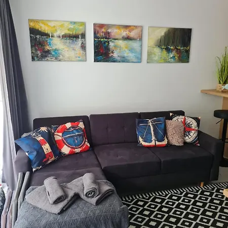 Nad Lisim Jarem 2 Lägenhet Jastrzębia Góra