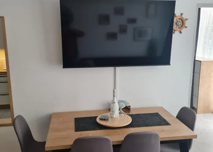 Apartament Nad Lisim Jarem 2 Jastrzębia Góra